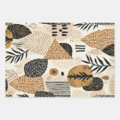 Sophisticated Souful Holiday Elegance  ラッピングペーパーシート (正面2)