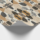 Sophisticated Souful Holiday Elegance ラッピングペーパー (角)