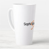 Sophisticated Soul    カフェラテマグ (左アングル)