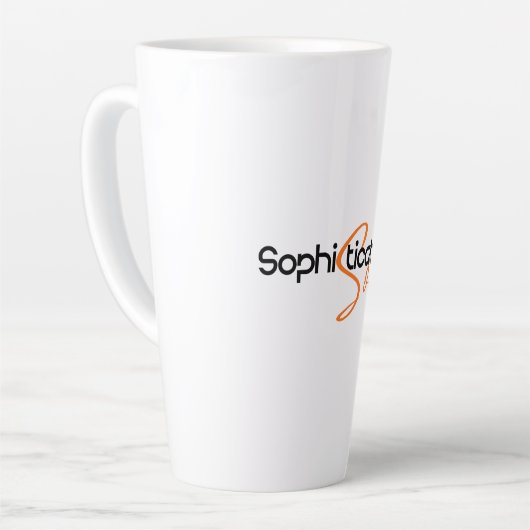 Sophisticated Soul    カフェラテマグ (左アングル)