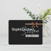 Sophisticated Soul    シーズンカード (スタンド正面)