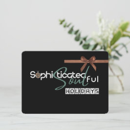 Sophisticated Soul    シーズンカード