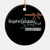 Sophisticated Soul    セラミックオーナメント (正面)
