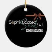 Sophisticated Soul    セラミックオーナメント (裏面)