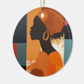 Sophisticated Soul    セラミックオーナメント (左)