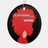 Sophisticated Soul    セラミックオーナメント (左)