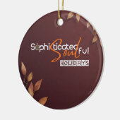 Sophisticated Soul セラミックオーナメント (左)