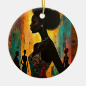 Sophisticated Soul    セラミックオーナメント (正面)