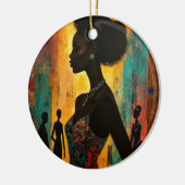 Sophisticated Soul    セラミックオーナメント (左)