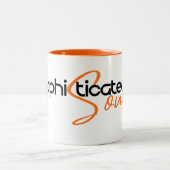 Sophisticated Soul    ツートーンマグカップ (中央)