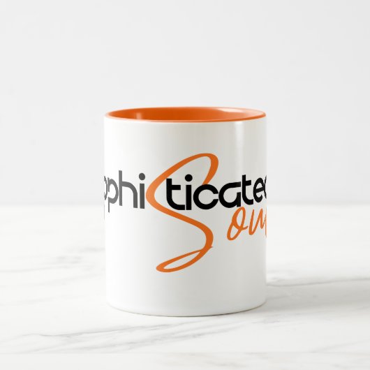 Sophisticated Soul    ツートーンマグカップ (中央)