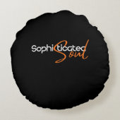 Sophisticated Soul ラウンドクッション (裏面)