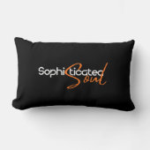 Sophisticated Soul ランバークッション (正面)