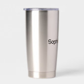 Sophisticated Soul    保温保冷タンブラー (右面)