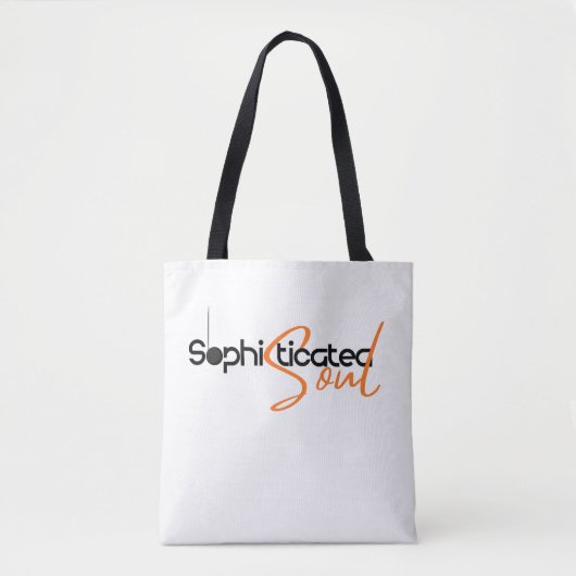 Sophisticated Soul  Tote Bag トートバッグ (正面)