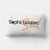 Sophisticated Soul  Tote Bag ランバークッション (裏面)