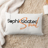 Sophisticated Soul  Tote Bag ランバークッション (ブランケット)