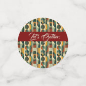 Sophisticated Soulful コンフェッティ (スモール正面)