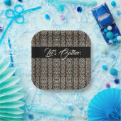 Sophisticated Soulful ペーパープレート (パーティー)