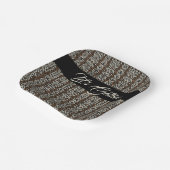 Sophisticated Soulful ペーパープレート (傾斜あり)