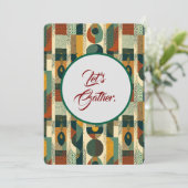 Sophisticated Soulful 招待状 (スタンド正面)