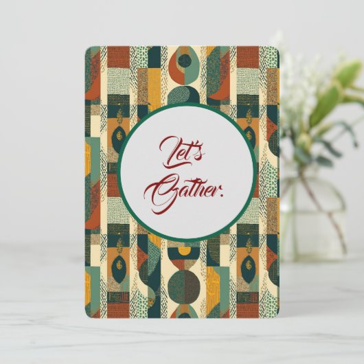 Sophisticated Soulful 招待状 (スタンド正面)