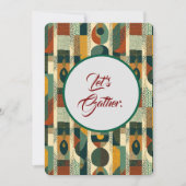 Sophisticated Soulful 招待状 (正面)