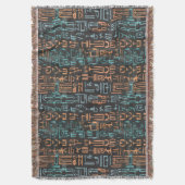 Sophisticated Soulful Elegance  スローブランケット (正面縦)