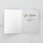 Sophisticated Soulful Family Reunion ノートカード (内部)