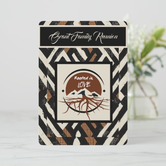 Sophisticated Soulful Family Reunion 招待状 (スタンド正面)