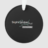 Sophisticated Soulful Holidays オーナメント (正面)