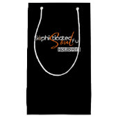 Sophisticated Soulful Holidays スモールペーパーバッグ (正面)