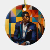 Sophisticated Soulful Holidays    セラミックオーナメント (正面)