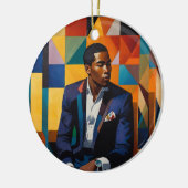 Sophisticated Soulful Holidays    セラミックオーナメント (左)