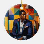 Sophisticated Soulful Holidays    セラミックオーナメント (裏面)