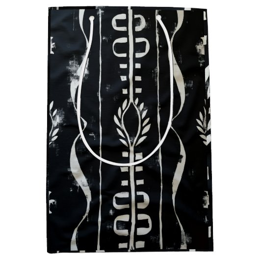 Sophisticated Soulful Holidays ミディアムペーパーバッグ (正面)