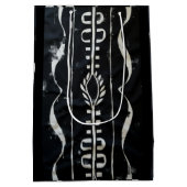 Sophisticated Soulful Holidays ミディアムペーパーバッグ (裏面)