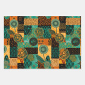 Sophisticated Soulful Holidays ラッピングペーパーシート (正面3)