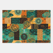 Sophisticated Soulful Holidays ラッピングペーパーシート (正面)