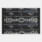 Sophisticated Soulful Holidays ラッピングペーパーシート (正面3)