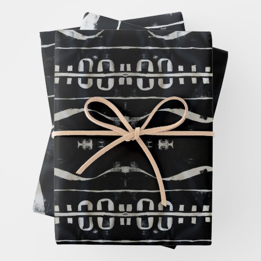 Sophisticated Soulful Holidays ラッピングペーパーシート (インサイチュ)