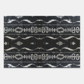 Sophisticated Soulful Holidays ラッピングペーパーシート (正面)