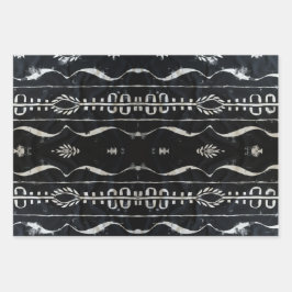 Sophisticated Soulful Holidays ラッピングペーパーシート