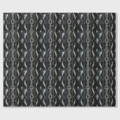 Sophisticated Soulful Holidays ラッピングペーパー (フラット)