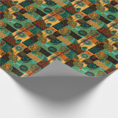 Sophisticated Soulful Holidays ラッピングペーパー (角)