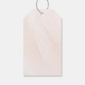 Sophisticated spring wedding with orange blossoms ギフトタグ (裏面)