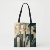 Sophisticated, Stylish, Simply Deco トートバッグ (正面)