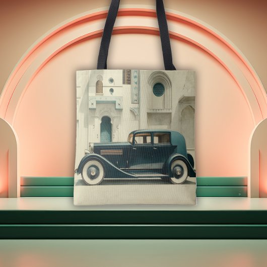 Sophisticated, Stylish, Simply Deco トートバッグ