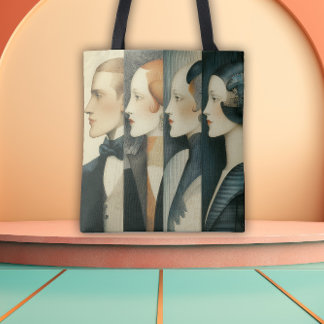 Sophisticated, Stylish, Simply Deco トートバッグ