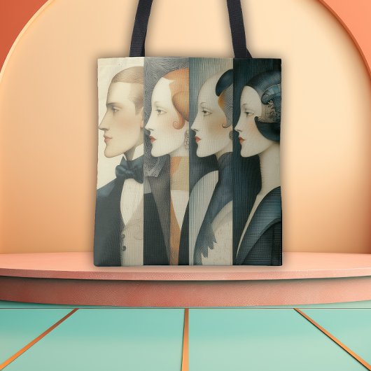 Sophisticated, Stylish, Simply Deco トートバッグ